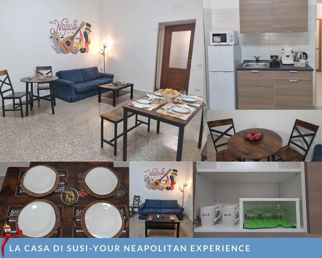 La Casa Di Susi Villa Napoli Italia