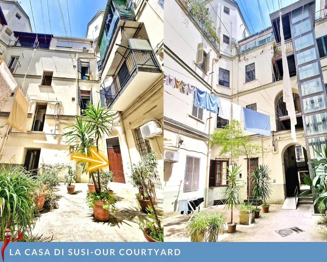 La Casa Di Susi Villa Napoli 0*,  Italia